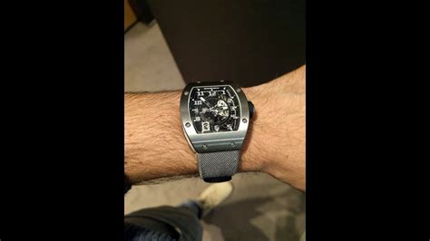 Richard Mille velcro strap